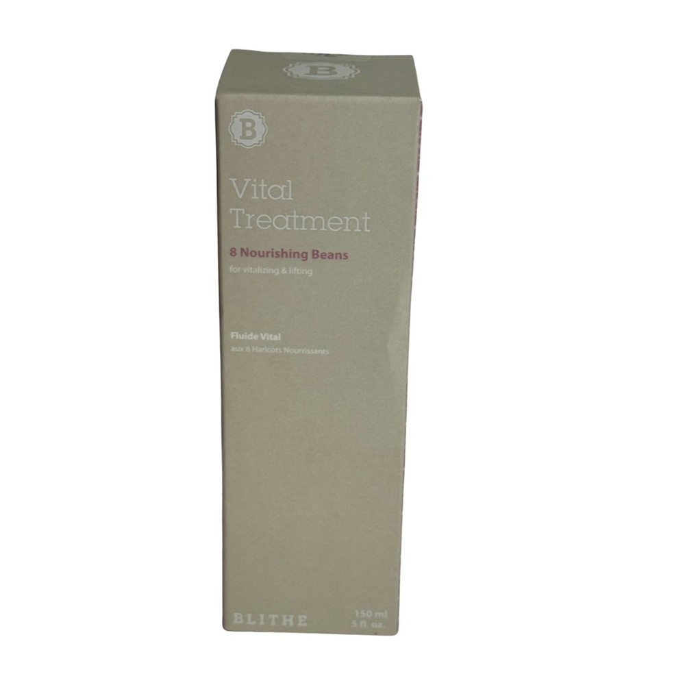 Blithe‎ Vital Treatment 8 Nourishing Beans New In Box Skincare SEALED